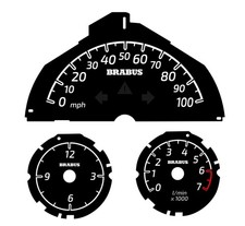 Smart ForTwo 451 Speedometer