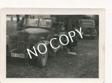 Foto WK 2 Fahrzeuge Wehrmacht