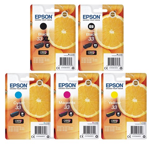 Original epson orange - 33,,