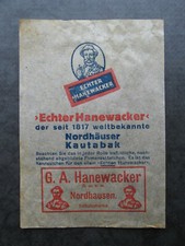 4 Blatt Echter Hanewacker