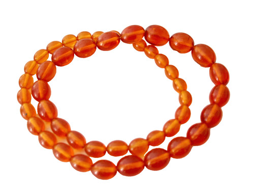 Vintage necklace amber - vintage,