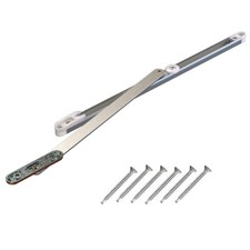 Genius UPVC Türbeschränker