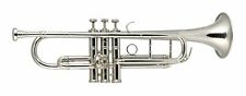 Trompete Neu Silber Bb