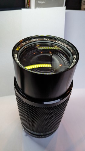 Pentax telezoom macro - pk, +