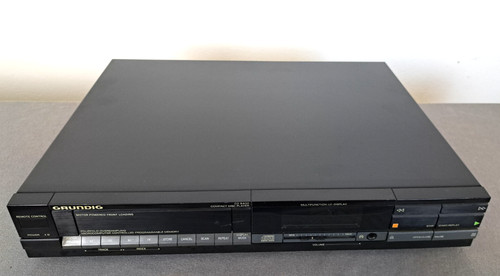 Grundig 8400 player mit - grundig,