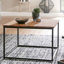 FineBuy Couchtisch quadratisch