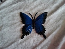 Wand-Deko/Schmetterling/Metall