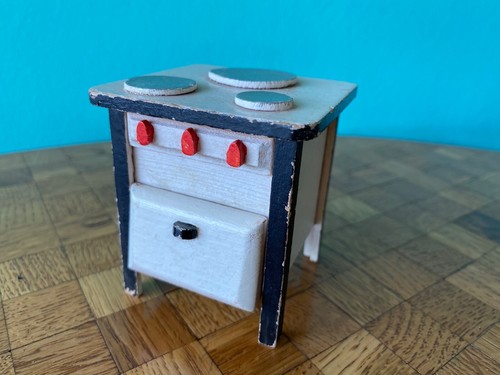 Herd holz puppenstube - ,