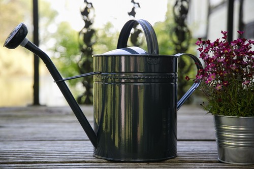 Gießkanne liter anthrazit - liter,