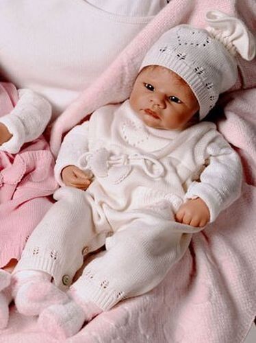 Vivian künstlerpuppe - ,