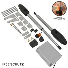 Flügeltorantrieb Torantrieb Toröffner Doppelflügeltor Antrieb 600kg elektrisch