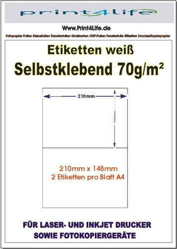 Paketschein - a5,