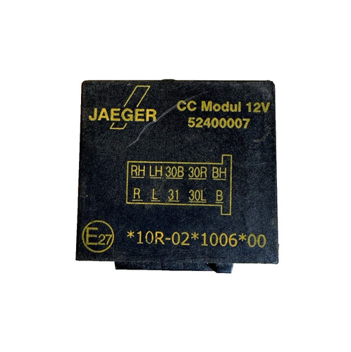 Jaeger ahk steuergerät modul - jaeger,