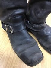 SANCHO Cowboy Biker-Boots Leder schwarz Gr.42 gern und viel getragen NP: 349€