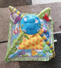 Spieldecke Spielbogen TOYS `R` US Melodien und Mobile Top Zustand 