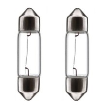 2x 6V 5W SV7 8 x 28 MM SOFFITTE AUTO BIRNE GLÜHBIRNE GLÜHBIRNE FESTOON LAMPE