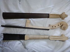 1 Violine Ahorn Scroll / Hals & Ebenholz Griffbrett,Großartiges Handwerk,4/4 Eu