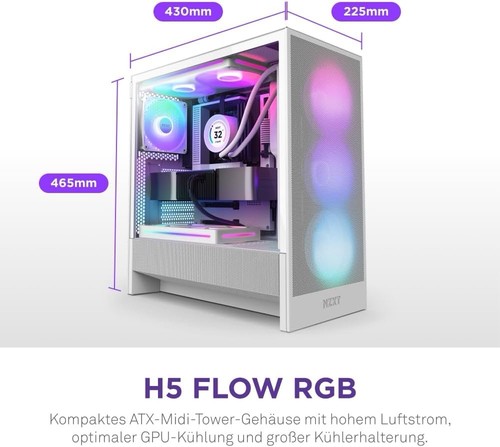 Nzxt flow rgb - nzxt,