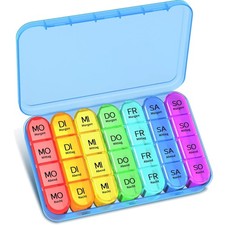 Tablettenbox 7 Tage BPA-Frei