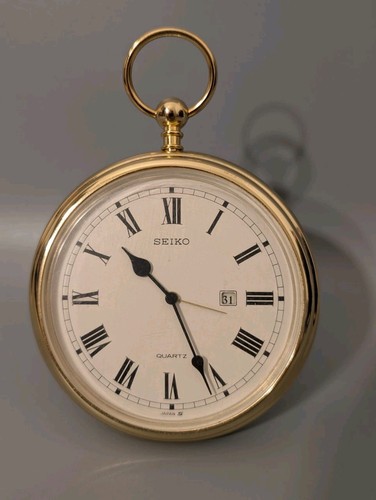 Seiko taschenuhr standuhr - seiko,