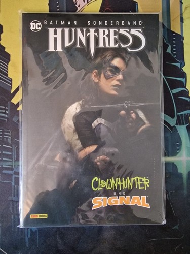 Batman sonderband huntress - -,