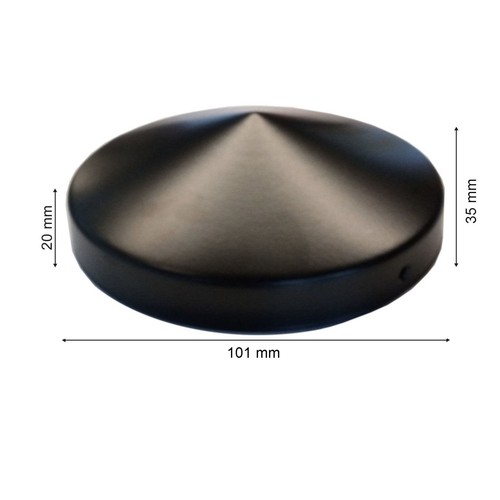 Metallkappe 101 - , mm