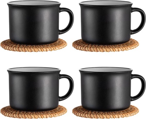 Cappuccino tassen set - cappuccino, 4