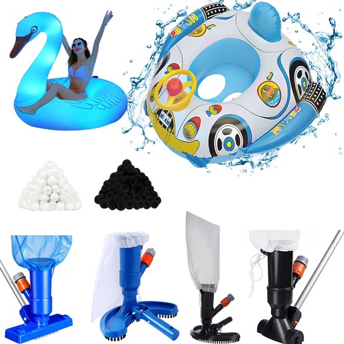 Pool komplettset reinigung - komplettset,