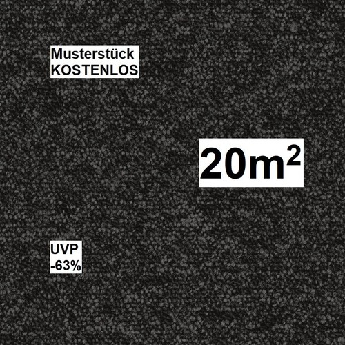 Teppichfliesen anthrazit - teppichfliesen,