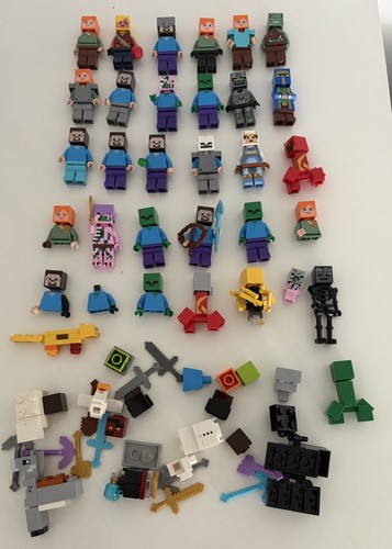 Lego minecraft minifiguren - 30,
