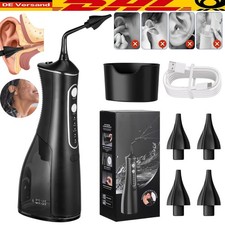Ohrenschmalz Entferner Set Ohrreinigungsgerät mit Spülung Ohrreiniger Tool NEU