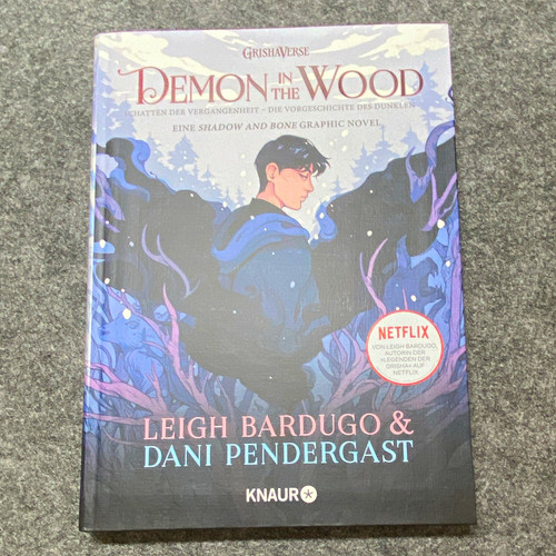 Grishaverse demon the wood - in,