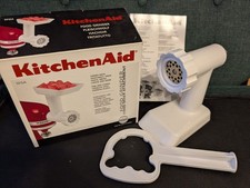 KitchenAid Fleischwolf Aufsatz für Küchenmaschinen Zubehör Set