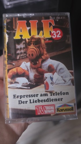 Vintage alf hörspiel folge - ,