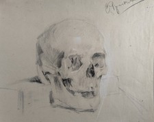 Camillo Brockelmann, Totenkopf