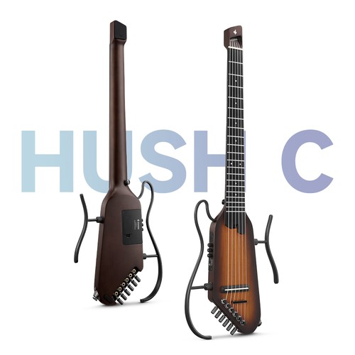 Donner hush gitarre - c,