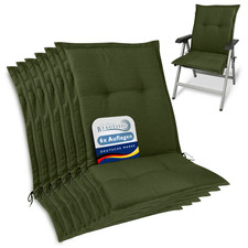 6er Set Polster Niedriglehner