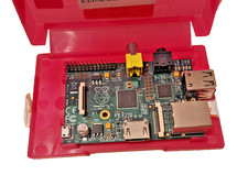 Raspberry Pi 1 Modell B in
