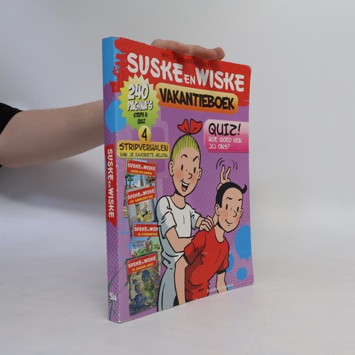 Suske wiske vakantieboek - en,
