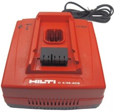 Hilti C4/36-ACS 36V, 14,4V 22V, 36V 7,5AMP Li-ION CPC LADEGERÄT 14,4V -36V 7,5A