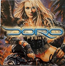 Doro Pesch signiert CD original Unterschrift Signatur Autogramm Signed