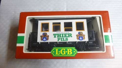 Lgb 3007 spur personenwagen - lgb,