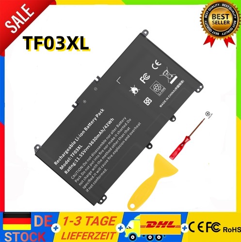 Tf03xl akku für pavilion - hp,