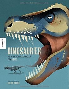 Dinosaurier die welt - welt, der