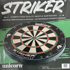 Unicorn Bristle Board Striker Dartboard Dartscheibe Steeldart PDC
