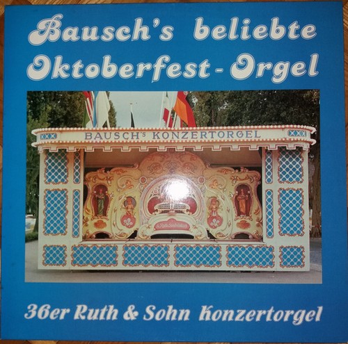 36er ruth sohn konzertorgel - ruth, &