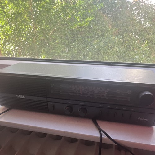 Saba donau hifi - saba, radio-tuner