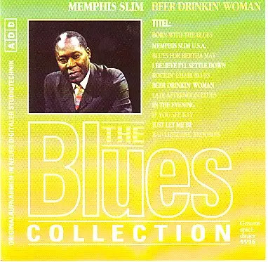 Memphis slim beer drinkin - cd,