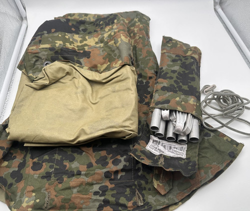 Original bundeswehr zeltbahn - bundeswehr,