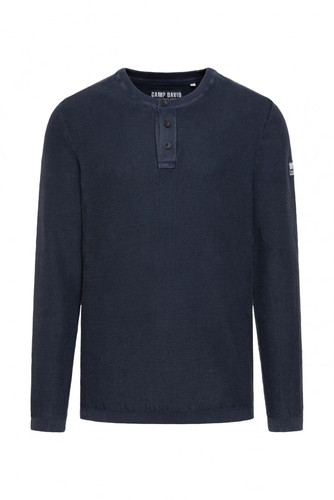 Camp david henley - david, pullover